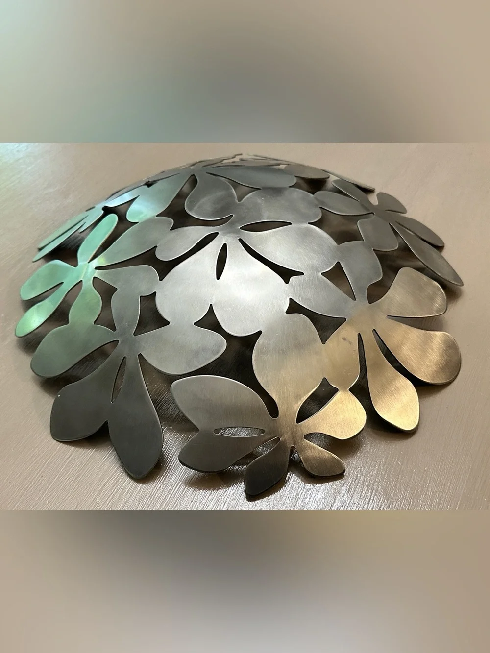 IKEA Stockholm Stainless Steel Leaf Bowl - Design Monika Mulder 16